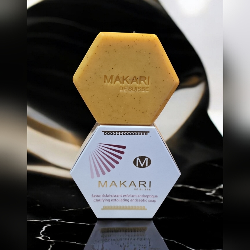 Makari De Suisse Clarifying Exfoliating Antiseptic Bar Soap 200g